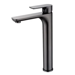Bernstein Mitigeur surélevé pour lavabo ou vasque 4025G - gun métal* Robinet Lave-Mains