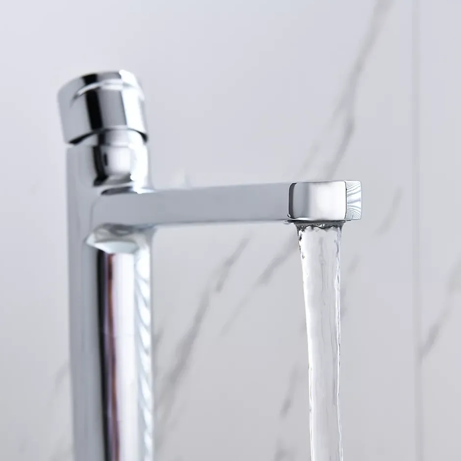 Bernstein Mitigeur surélevé pour lavabo et vasque 8212 - Chrome