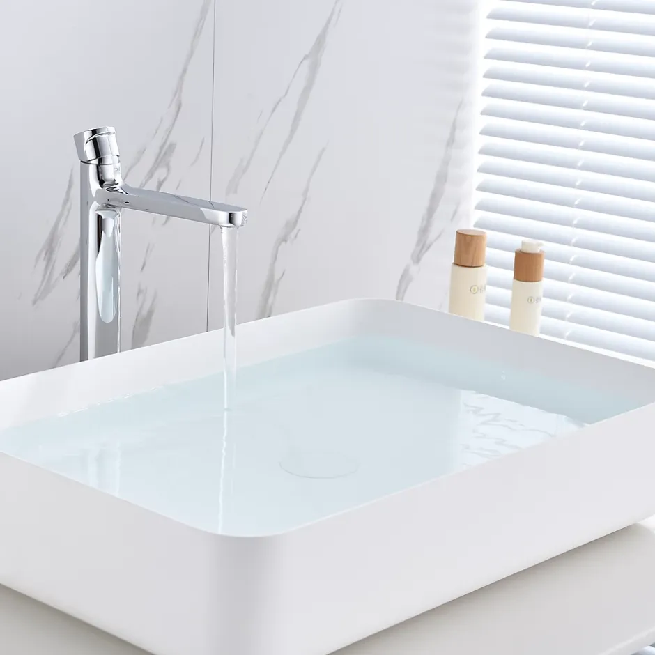 Bernstein Mitigeur surélevé pour lavabo et vasque 8212 - Chrome