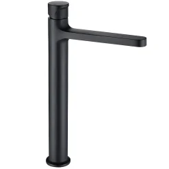 Bernstein Mitigeur surélevé pour lavabo et vasque 8212 - Noir mat