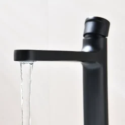 Bernstein Mitigeur surélevé pour lavabo et vasque 8212 - Noir mat