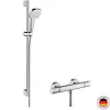 Hansgrohe Mitigeur thermostatique avec ensemble douche Croma Select E* Colonne De Douche Thermostatique