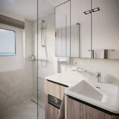 Hansgrohe Mitigeur thermostatique avec ensemble douche Croma Select E* Colonne De Douche Thermostatique