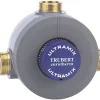 Watts Mitigeur thermostatique collectif trubert eurotherm, 56 à 400 l/min - 6 à 400 L/min - industries