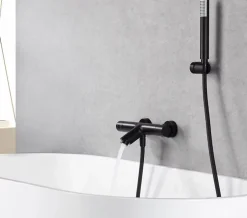 Imex Mitigeur thermostatique de bain et douche MONZA - Or rose brossé* Robinet De Baignoire