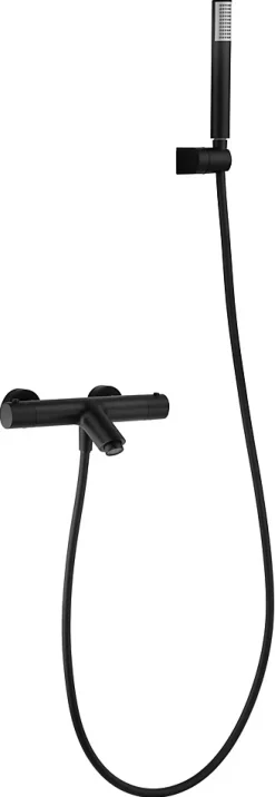 Imex Mitigeur thermostatique de bain et douche MONZA - Or rose brossé* Robinet De Baignoire