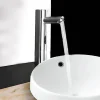 Kroos Mitigeur vasque moderne à capteur automatique Chromé - eau froide - Pula* Robinet Lave-Mains
