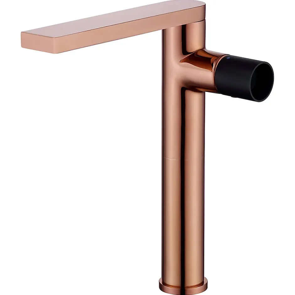 Kroos Mitigeur vasque Or rose - Syrma
