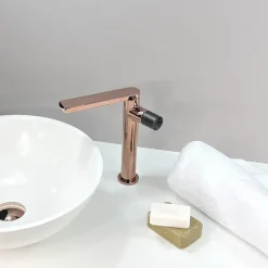 Kroos Mitigeur vasque Or rose - Syrma