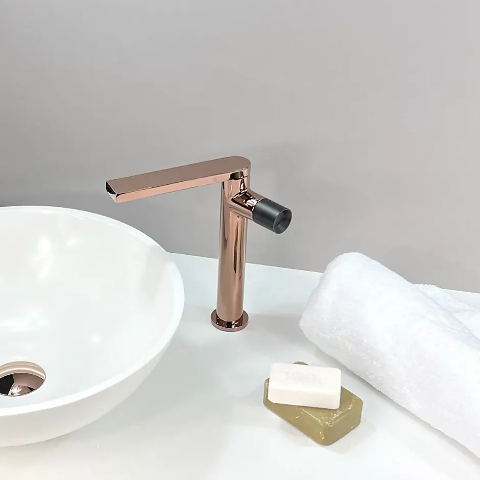 Kroos Mitigeur vasque Or rose - Syrma