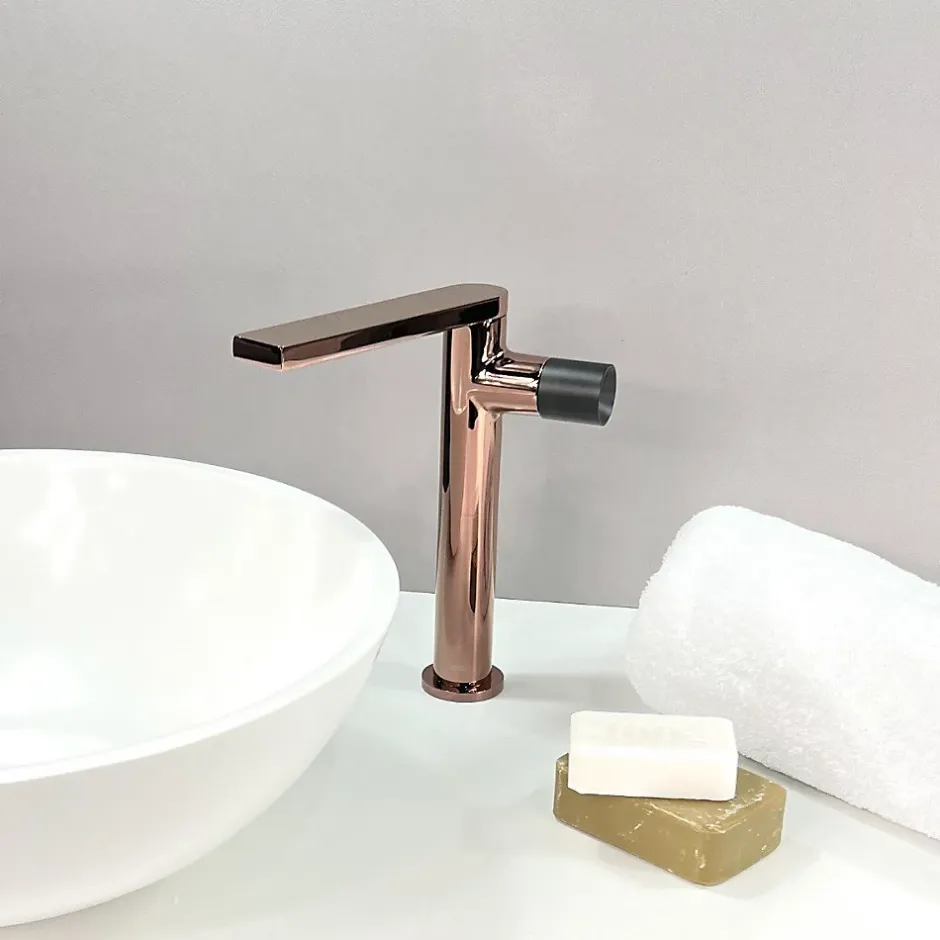 Kroos Mitigeur vasque Or rose - Syrma