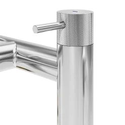 GoodHome Mélangeur bain douche + douchette et flexible, chrome, Owens