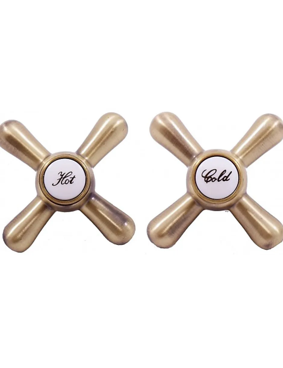 Rav Mélangeur bidet MOA RETRO avec pop-up en laiton bronze* Robinet De Bidet