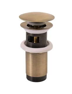 Rav Mélangeur bidet MOA RETRO avec pop-up en laiton bronze* Robinet De Bidet