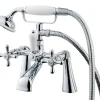 GoodHome Mélangeur de baignoire traditionnel Etel