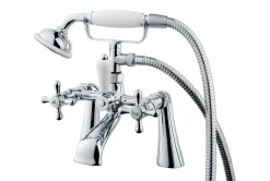 GoodHome Mélangeur de baignoire traditionnel Etel