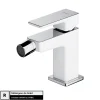 Otitec Mélangeur de bidet - Chrome Blanc - PARMA