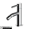 Otitec Mélangeur de bidet - Chrome - Y