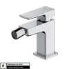 Otitec Mélangeur de bidet - Chrome - PARMA* Robinet De Bidet