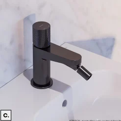 Otitec Mélangeur de bidet - CONTOUR - Or Brossé* Robinet De Bidet