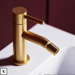 Otitec Mélangeur de bidet - Nickel - Y