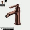 Otitec Mélangeur de bidet avec Bonde OFFERT - ARMANCE - Cuivre Antique* Robinet De Bidet