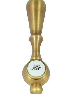 Rav Mélangeur de douche encastrable rétro MOA laiton bronze* Colonne De Douche Encastrable