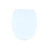 MSV Abattant Wc Thermo Dur Blanc Charnières Inox* Abattant Wc
