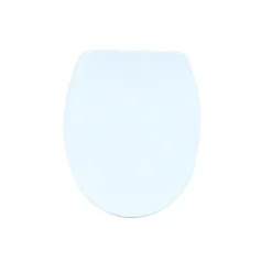 MSV Abattant Wc Thermo Dur Blanc Charnières Inox* Abattant Wc