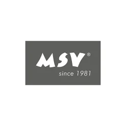 MSV Grand siège de baignoire extensible 5070cm Gris Max 120kg