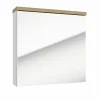 Naturel Armoire à miroir Stilla 60x60 cm blanc (STILLAE06016)