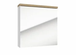 Naturel Armoire à miroir Stilla 60x60 cm blanc (STILLAE06016)