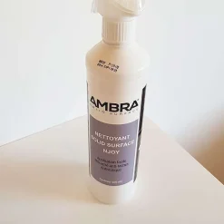 Ambra Nettoyant pour solid surface, Corian, Pierre de synthèse