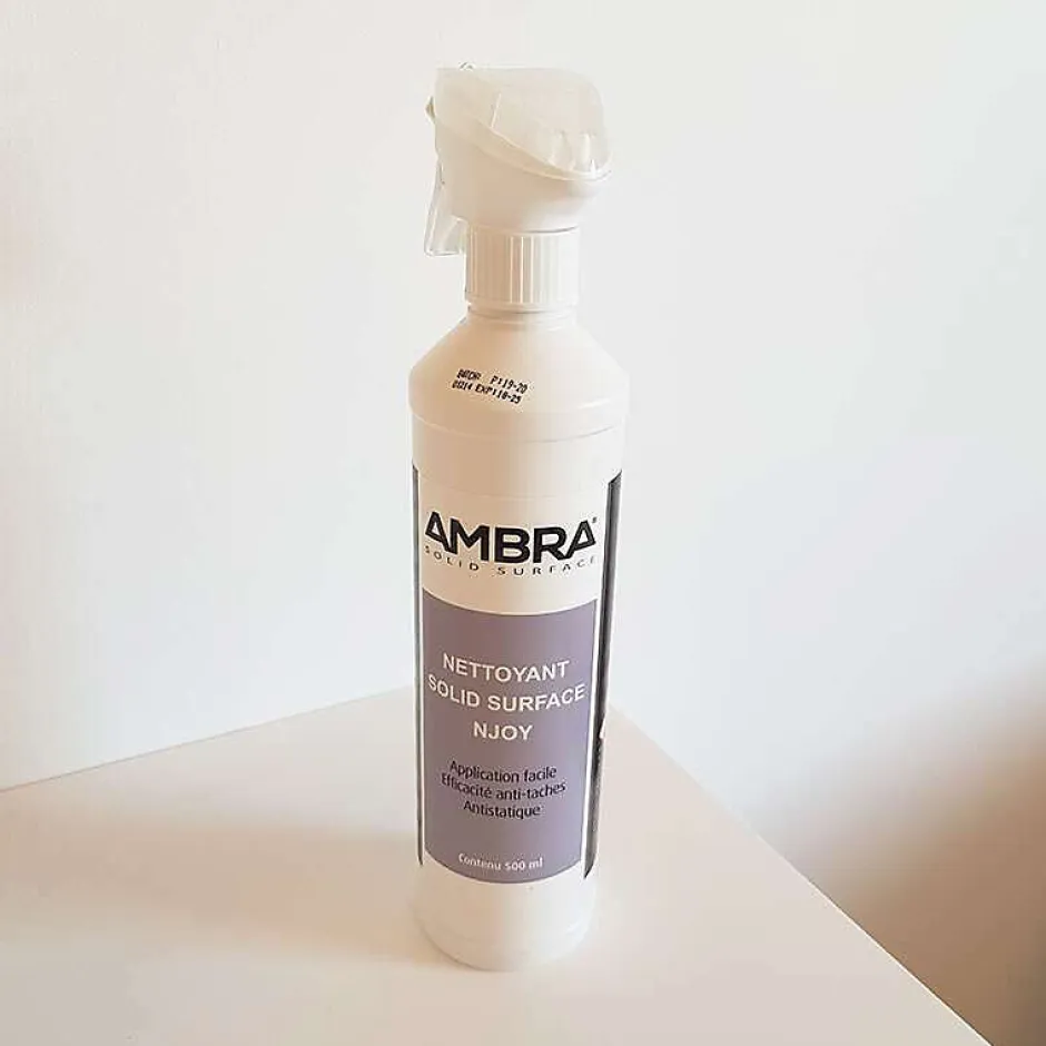 Ambra Nettoyant pour solid surface, Corian, Pierre de synthèse
