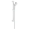 Grohe New Tempesta Cosmopolitan 100 ensemble de douche 2 jets + mitigeur monocommande, clapet anti-retour, chrome (23354000-26076002)* Colonne De Douche Thermostatique