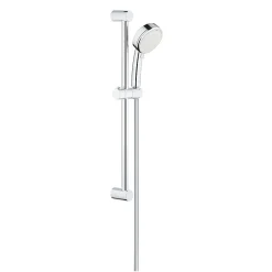 Grohe New Tempesta Cosmopolitan 100 ensemble de douche 2 jets + mitigeur monocommande, clapet anti-retour, chrome (23354000-26076002)* Colonne De Douche Thermostatique
