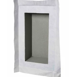 U-tile Niche de douche à carreler - format intérieur 40 x 20 cm - 15 cm de profondeur