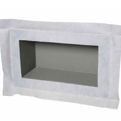U-tile Niche de douche à carreler - format intérieur 40 x 20 cm - 15 cm de profondeur