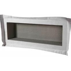 U-tile Niche de douche à carreler - format intérieur 80 x 30 cm - 15 cm de profondeur