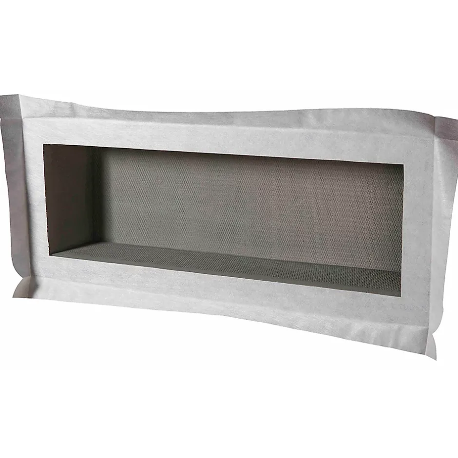 U-tile Niche de douche à carreler - format intérieur 80 x 30 cm - 15 cm de profondeur