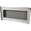 U-tile Niche de douche à carreler - format intérieur 80 x 30 cm - 9 cm de profondeur