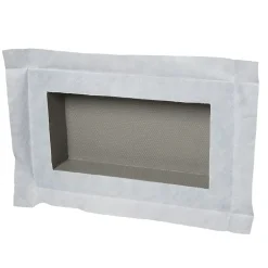 U-tile Niche de douche à carreler - format intérieur 40 x 20 cm - 9 cm de profondeur