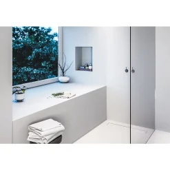 U-tile Niche de douche à carreler - format intérieur 40 x 20 cm - 9 cm de profondeur