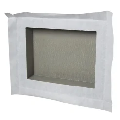 U-tile Niche de douche à carreler - format intérieur 40 x 20 cm - 9 cm de profondeur