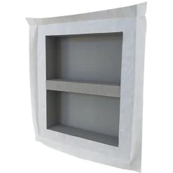 U-tile Niche de douche à carreler - format intérieur 40 x 20 cm - 9 cm de profondeur