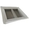 U-tile Niche de douche à carreler - format intérieur 50 x 40 cm - 9 cm de profondeur