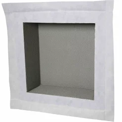 U-tile Niche de douche à carreler - format intérieur 30 x 30 cm - 15 cm de profondeur