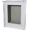 U-tile Niche de douche à carreler - format intérieur 40 x 30 cm - 15 cm de profondeur