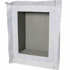 U-tile Niche de douche à carreler - format intérieur 40 x 30 cm - 15 cm de profondeur