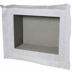 U-tile Niche de douche à carreler - format intérieur 40 x 30 cm - 15 cm de profondeur